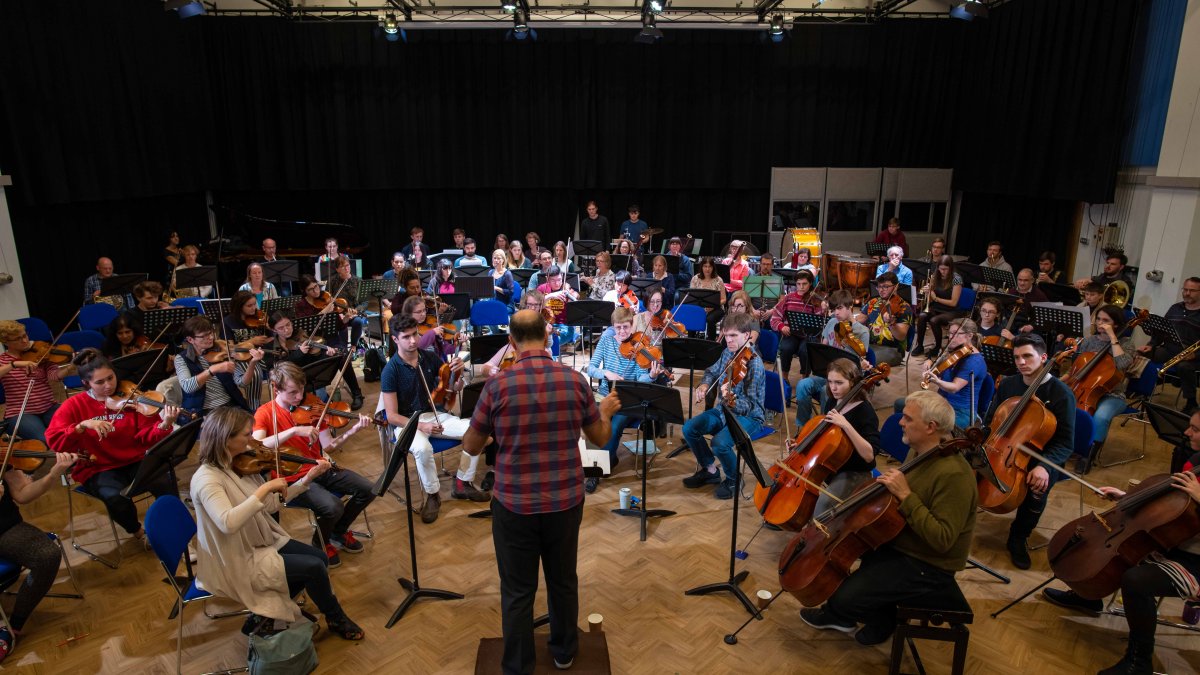 Surrey University Orchestra Day 2019, Prokofiev