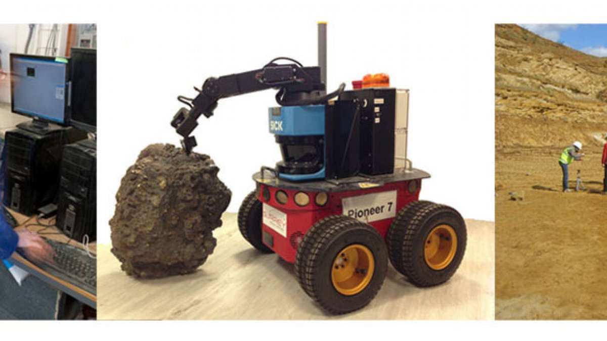 Subsurface robots in various locations