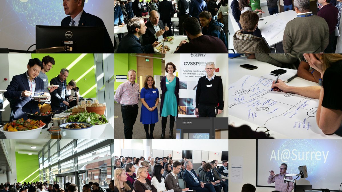 AI at Surrey Kickoff meeting. 13 March 2019.