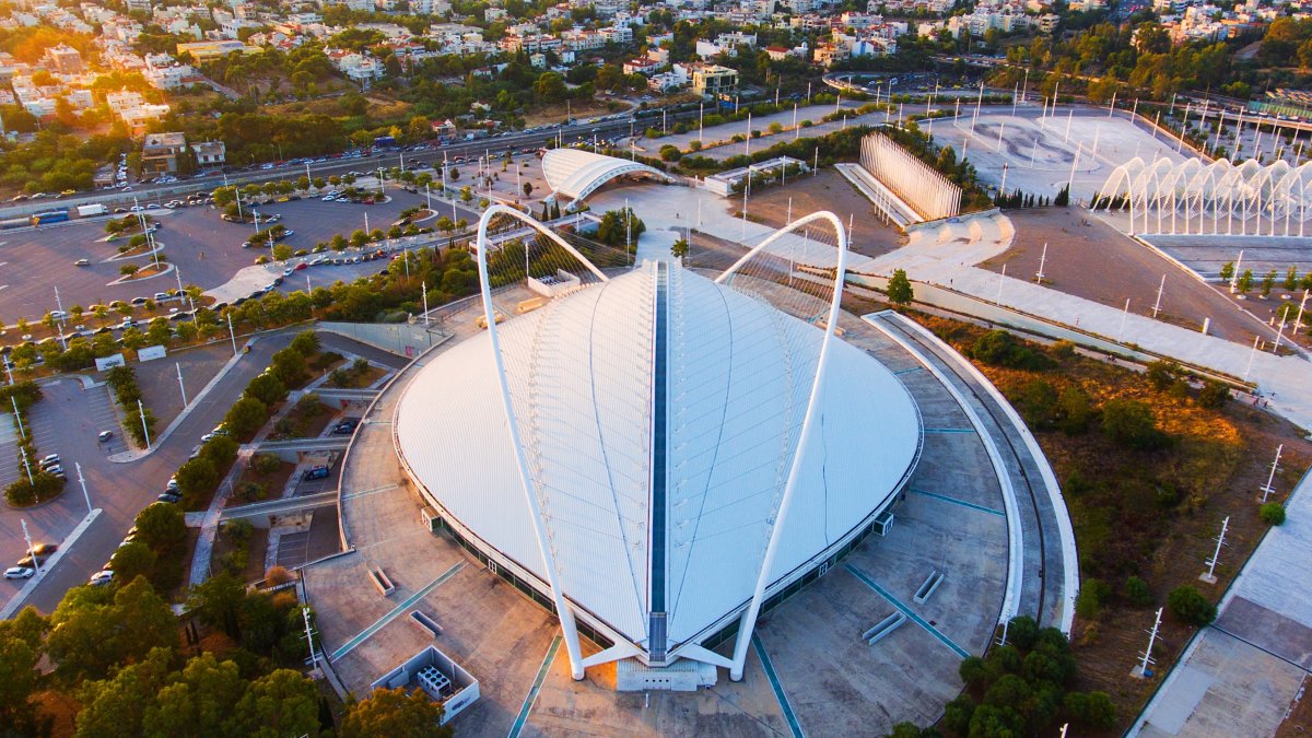 Athens Olympic complex