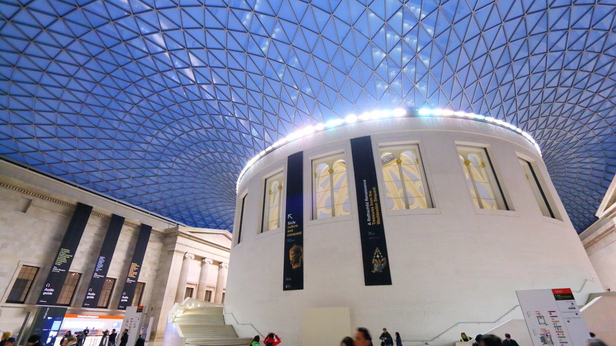 British Museum Great Court