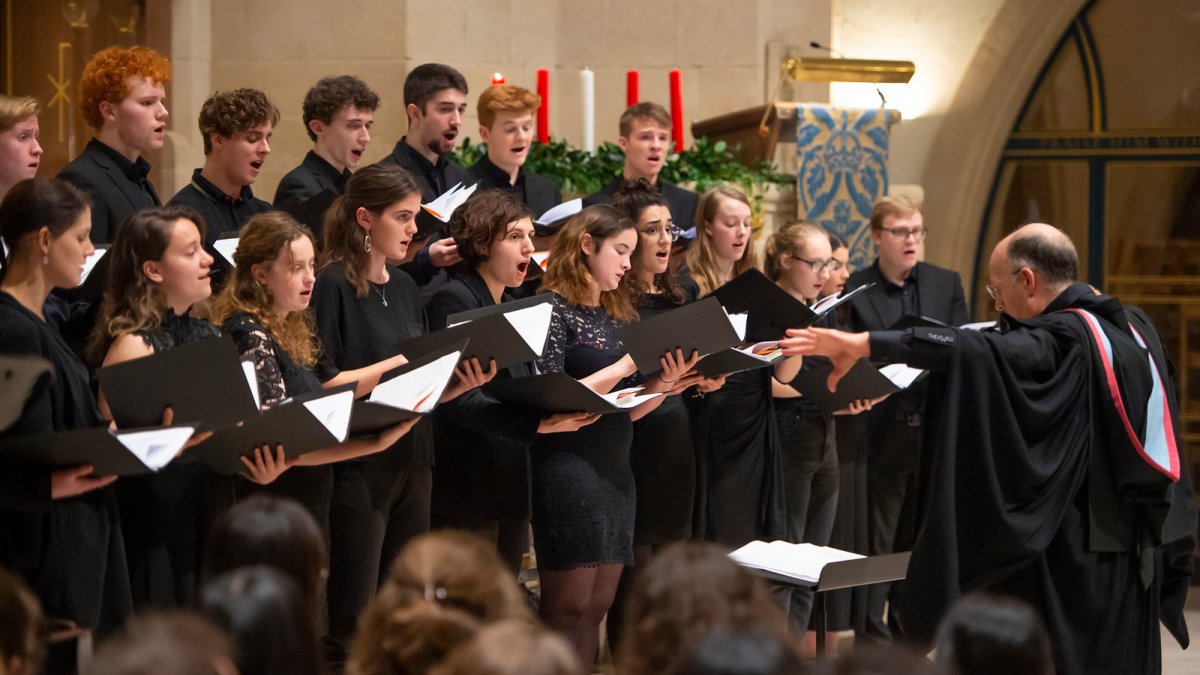 University Orchestra Carol Service