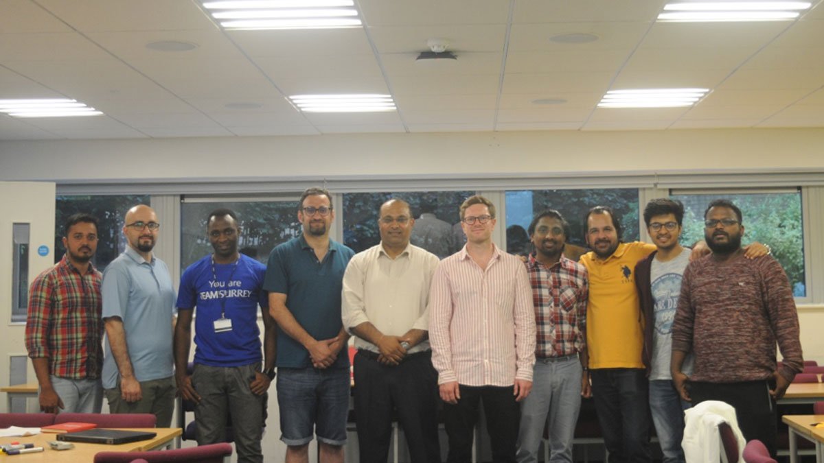 The iSCAPE team
