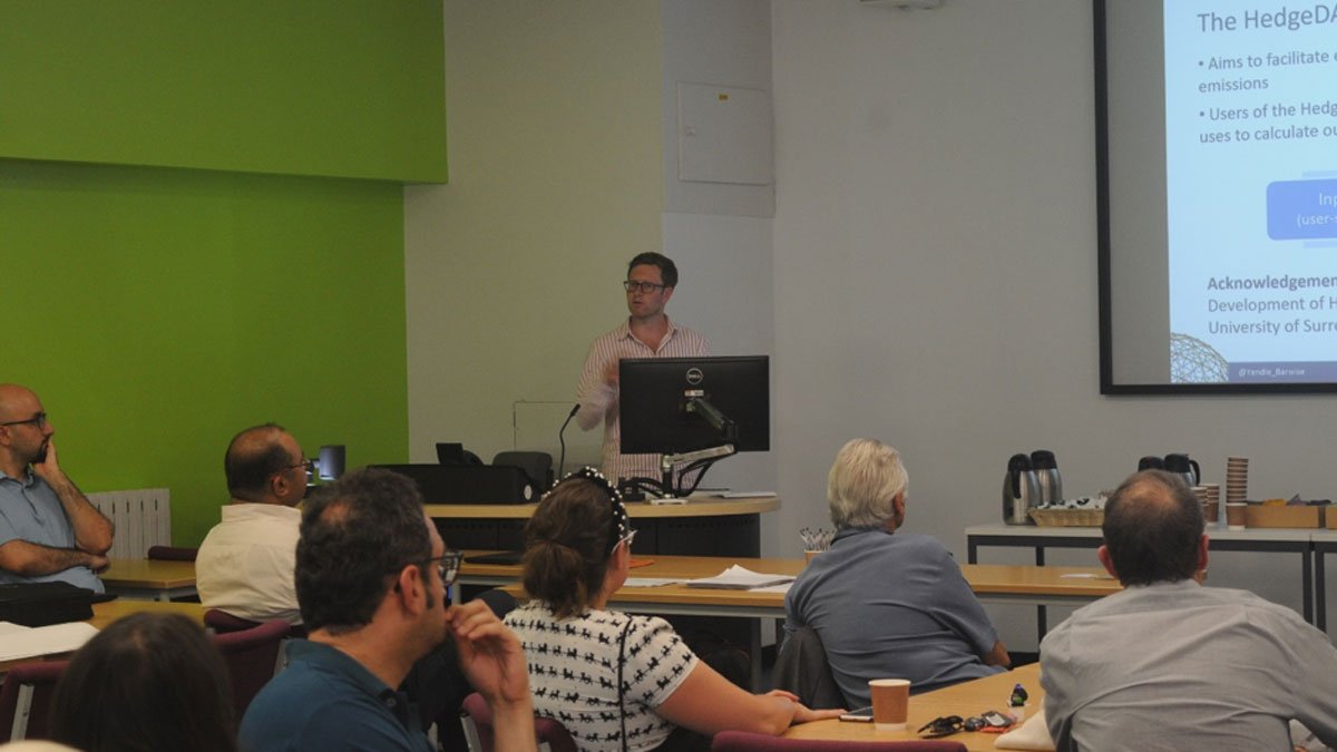 People at the iSCAPE workshop