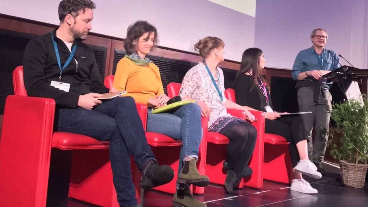 Panelist on the Human and Social Sciences Workshop at Explore 2019 at the Royal Geographical Society, London. 