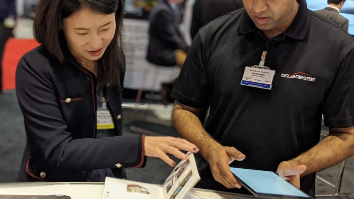 Next Generation paper exhibited at IDTechEx