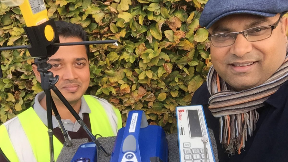 Student with Prashant Kumar