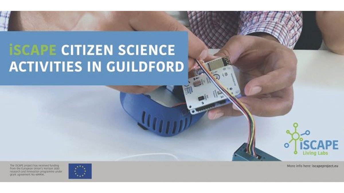 Poster for iSCAPE Citizen Science