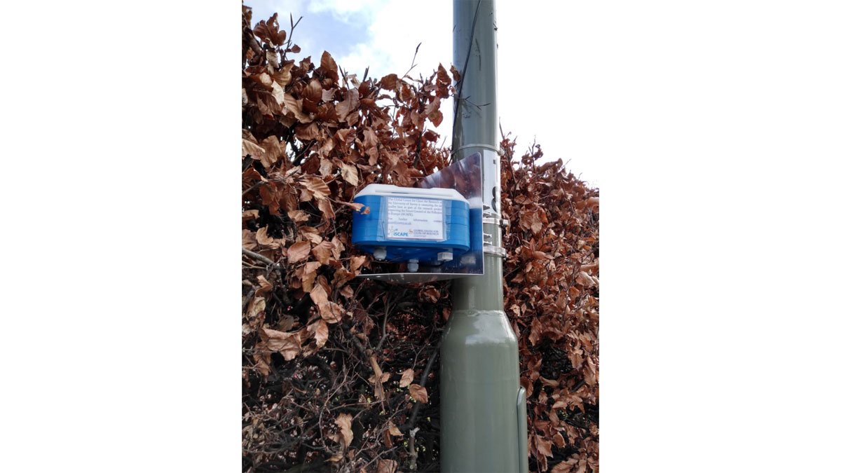 Air measuring equipment