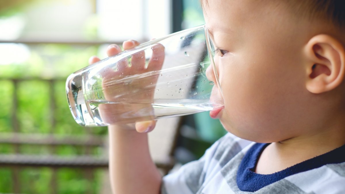 Drinking water image