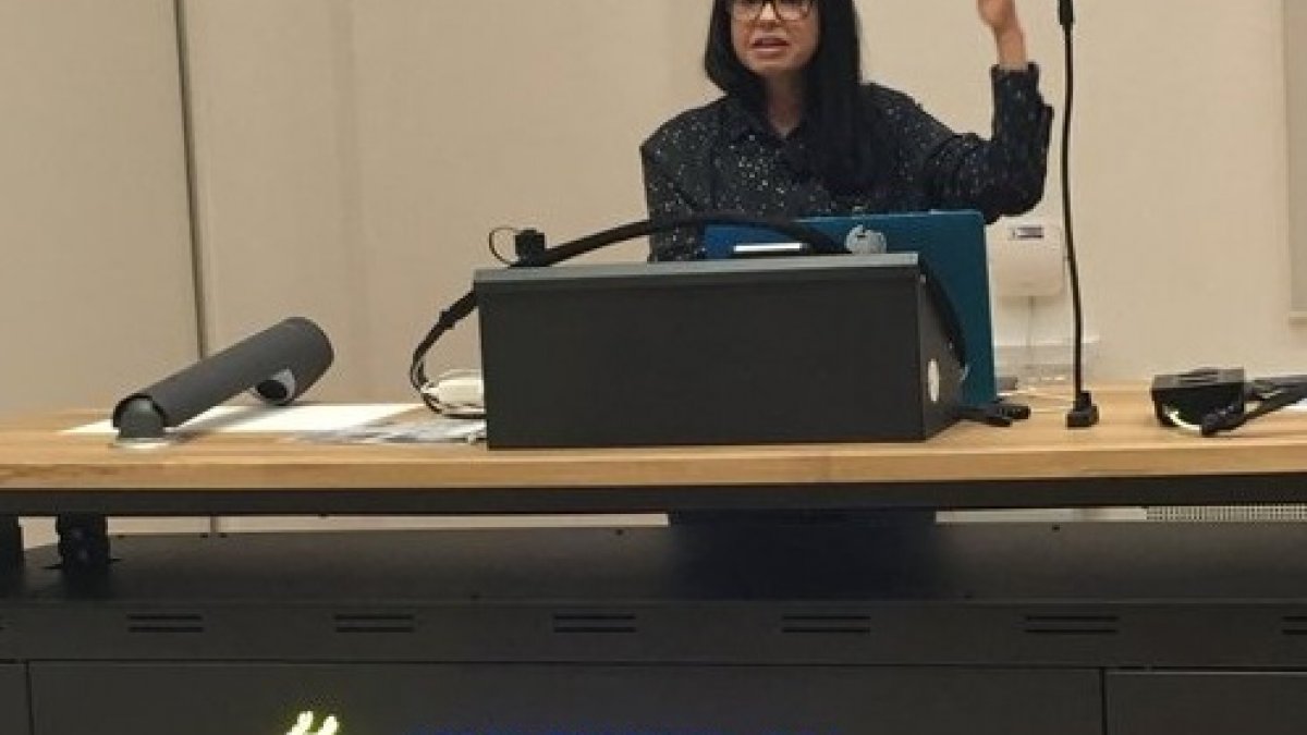 Jess Wade talk