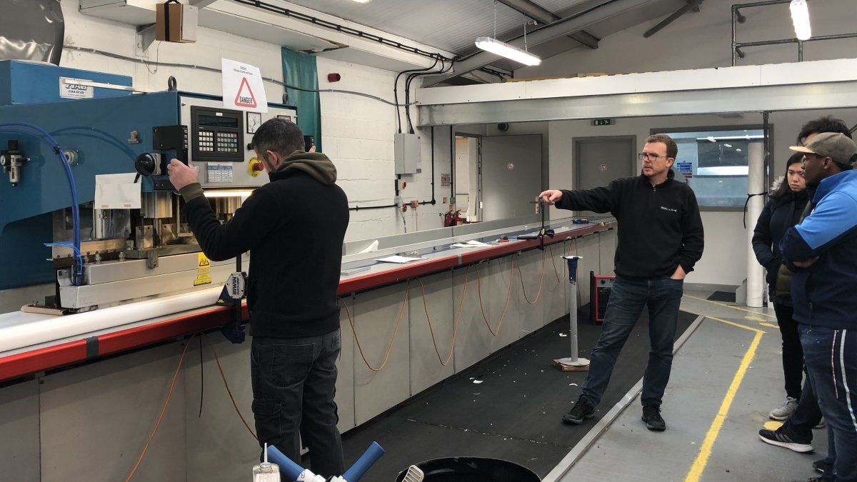 Membrane workshop visit
