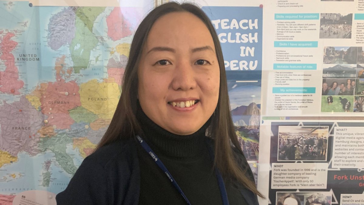Dr Fang Wang, CTS teaching fellow