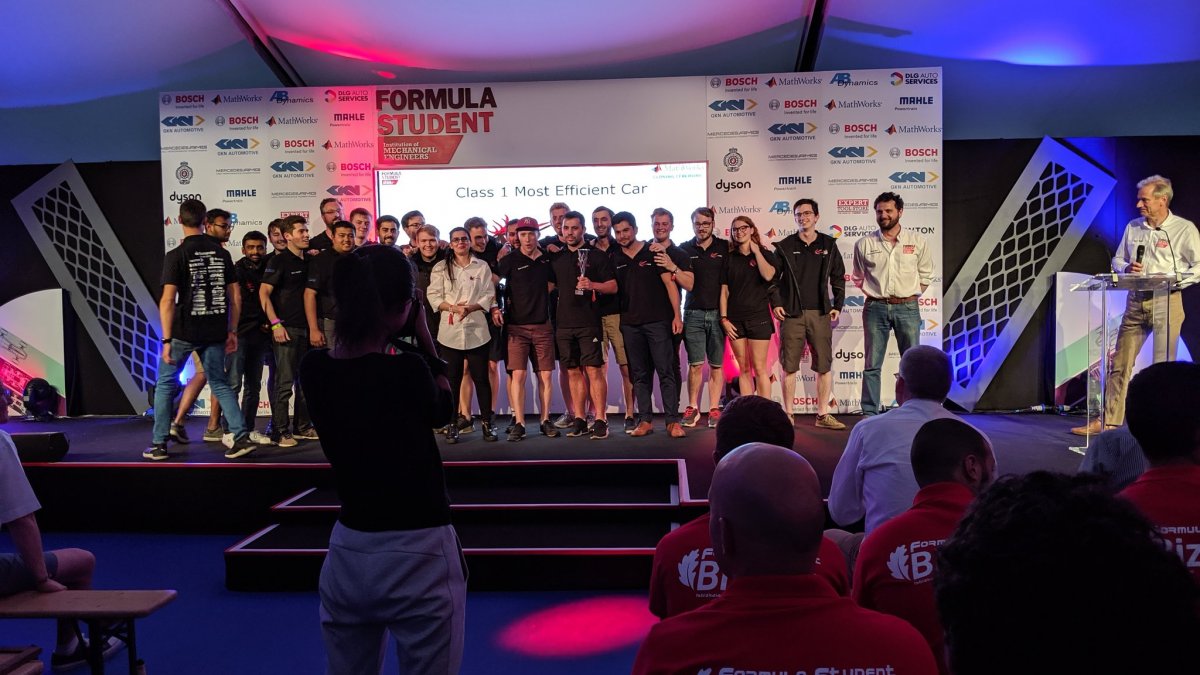 #FSUK2019 #IMechE #MostEfficientEV2019