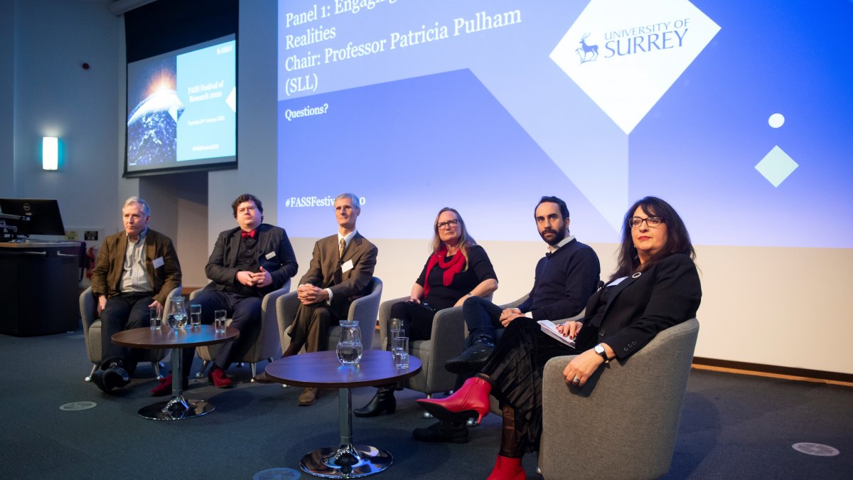 FASS Festival of Research panel