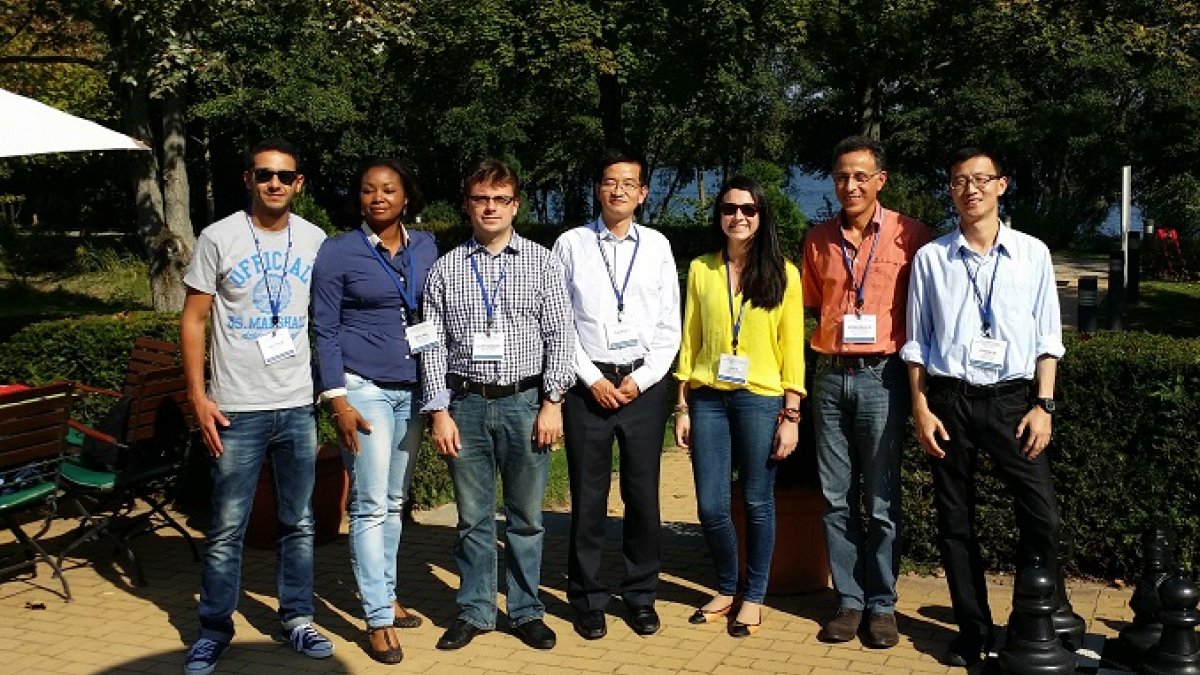 IPROCOM fellows at the event