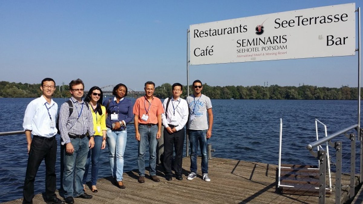 IPROCOM fellows at the event