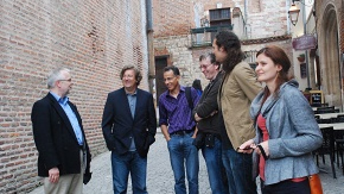 People at the second IPROCOM advanced training course