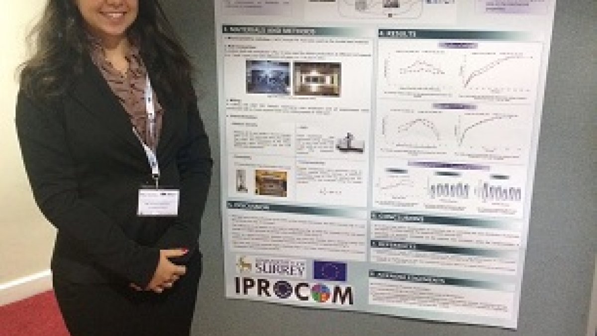 Serena Schiano presenting at the Forum