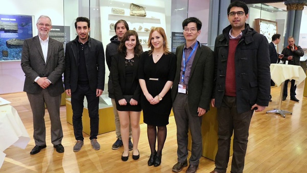 IPROCOM members at the tenth world meeting