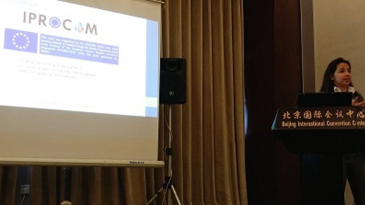 Serena presenting