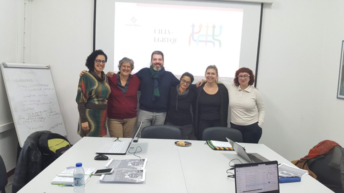 A picture of the first National Advisory Group Meeting - Portugal