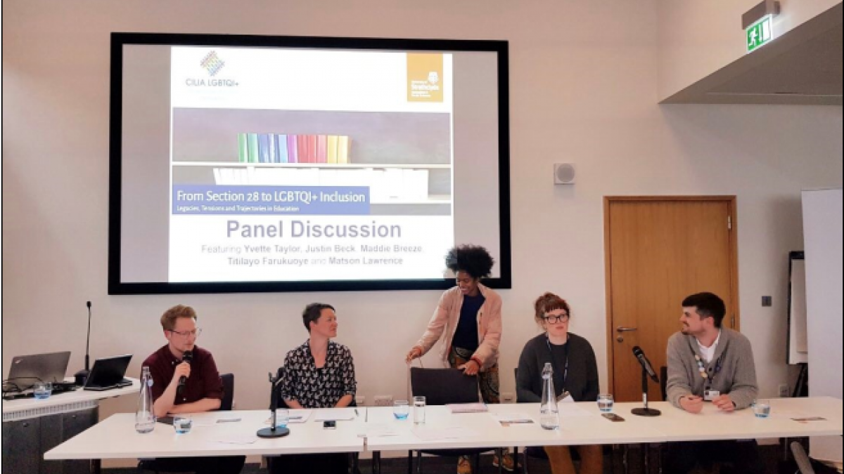 From Section 28 to LGBTQI+ Inclusions’ (May 2019)