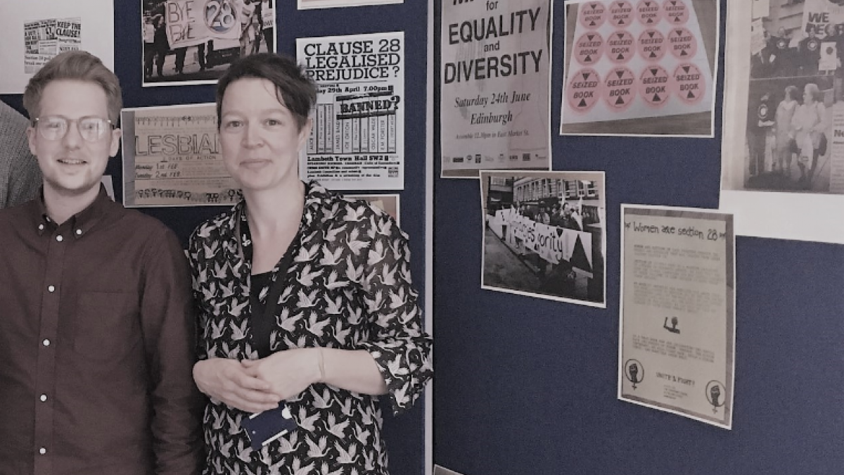 From Section 28 to LGBTQI+ Inclusions’ (May 2019)