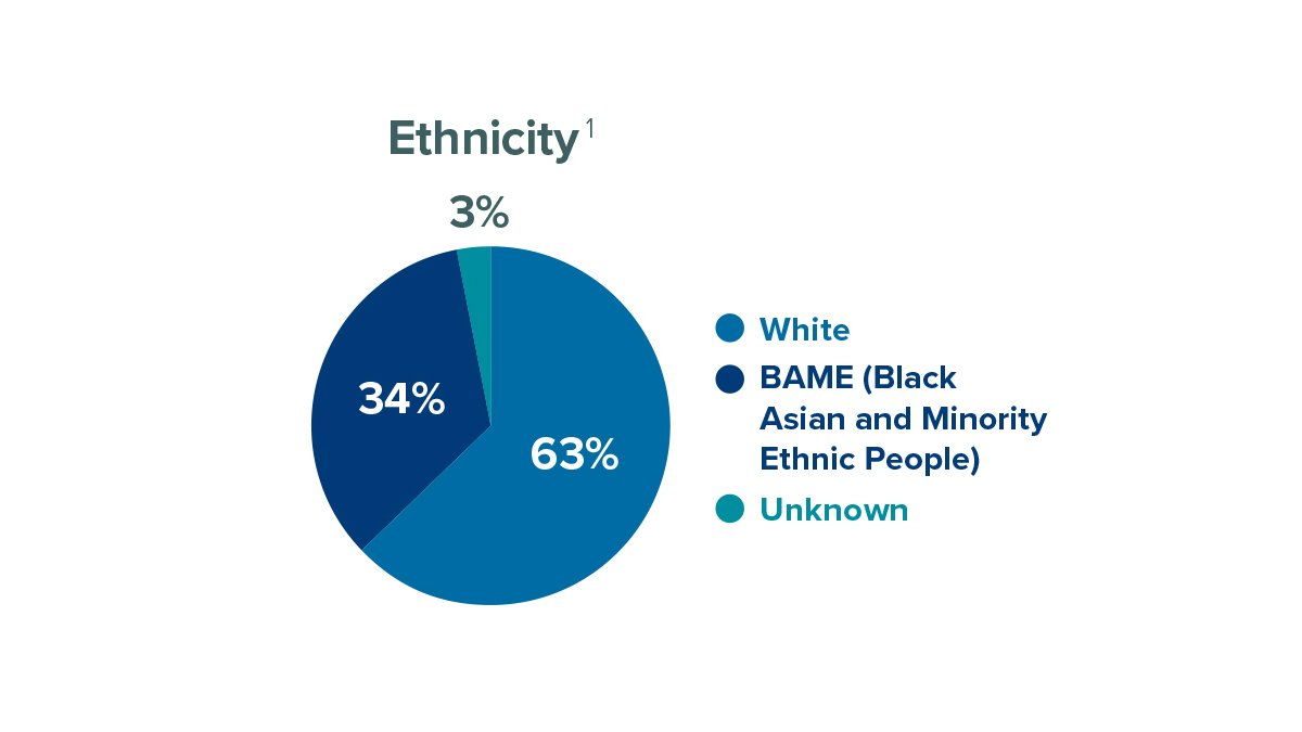 Postgraduate researcher ethnicity