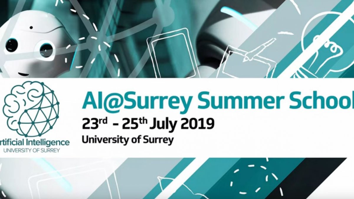 AI@Surrey Summer School poster