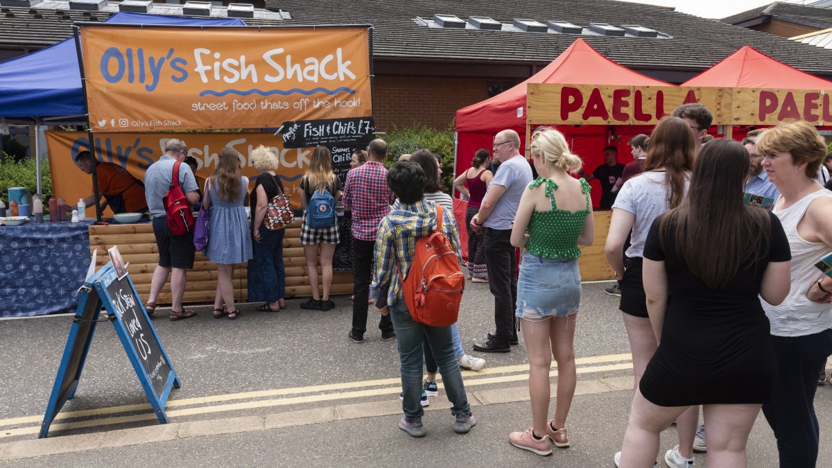 food market