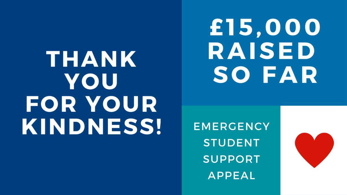 Thanks to your kind donations, over £15,000 has been raised for the Emergency Appeal so far.