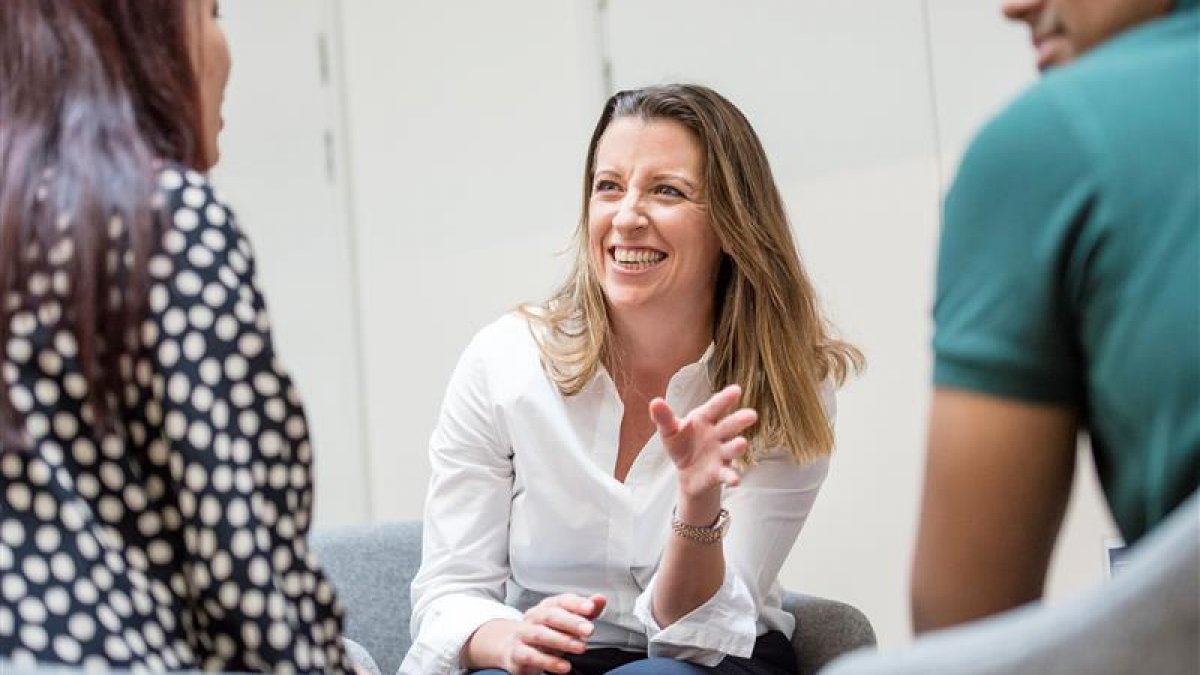 MBA student Fiona Sweny