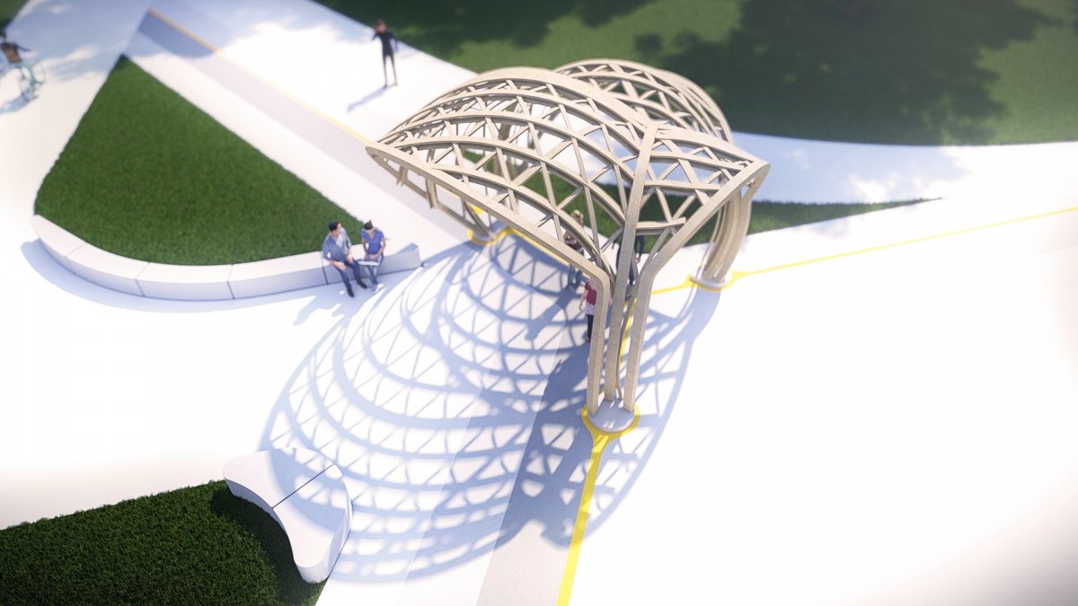 'BoVEDA' overhead view