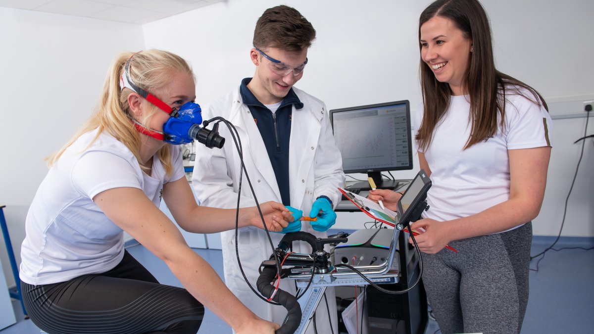 5 reasons to study BSc (Hons) Sport and Exercise Science at Surrey |  University of Surrey