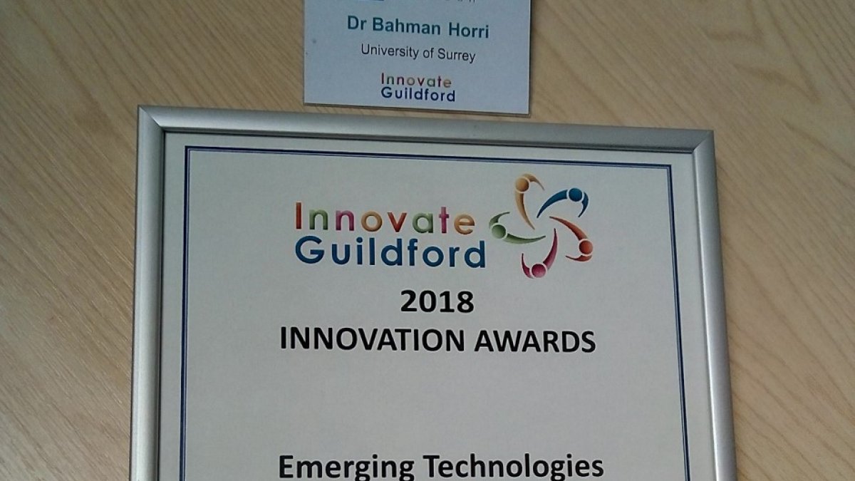 Guildford's Innovation Awards - 2018