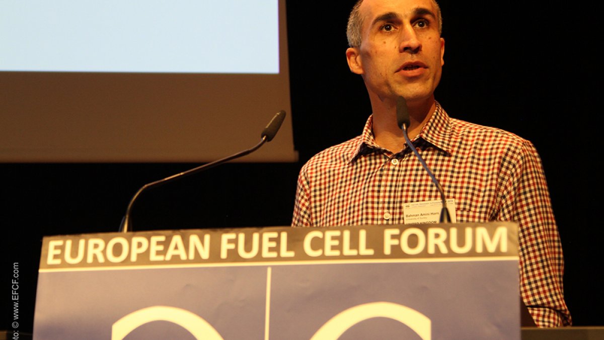 EFCF-2019 (European Fuel Cell Forum, Lucerne, Switzerland )