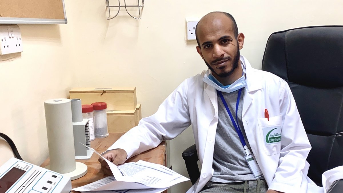 Mohammed Alharbi