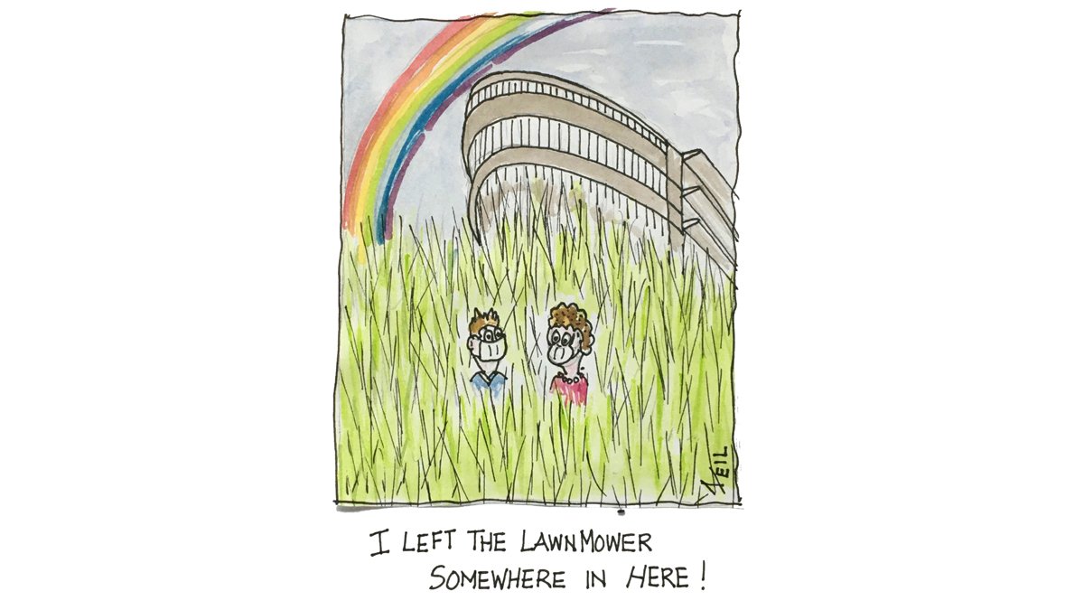 Neil Hornsey cartoon