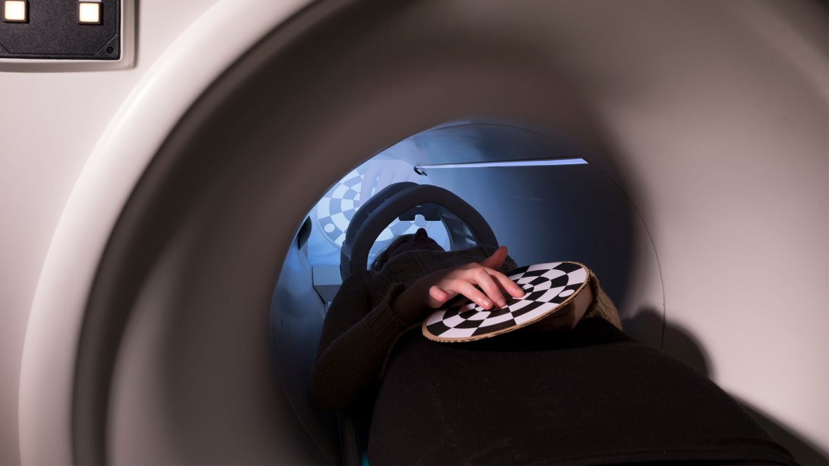 Our magnetic resonance imaging (MRI) scanner.