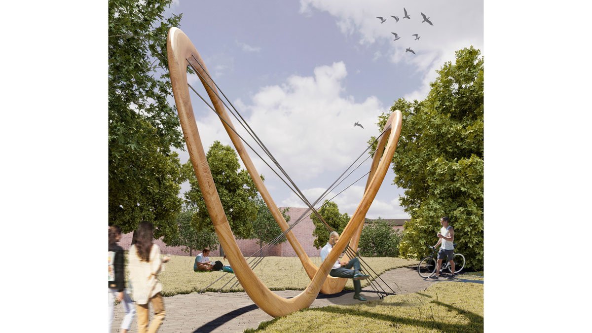 The Attractor sculpture to go on Manor Park campus