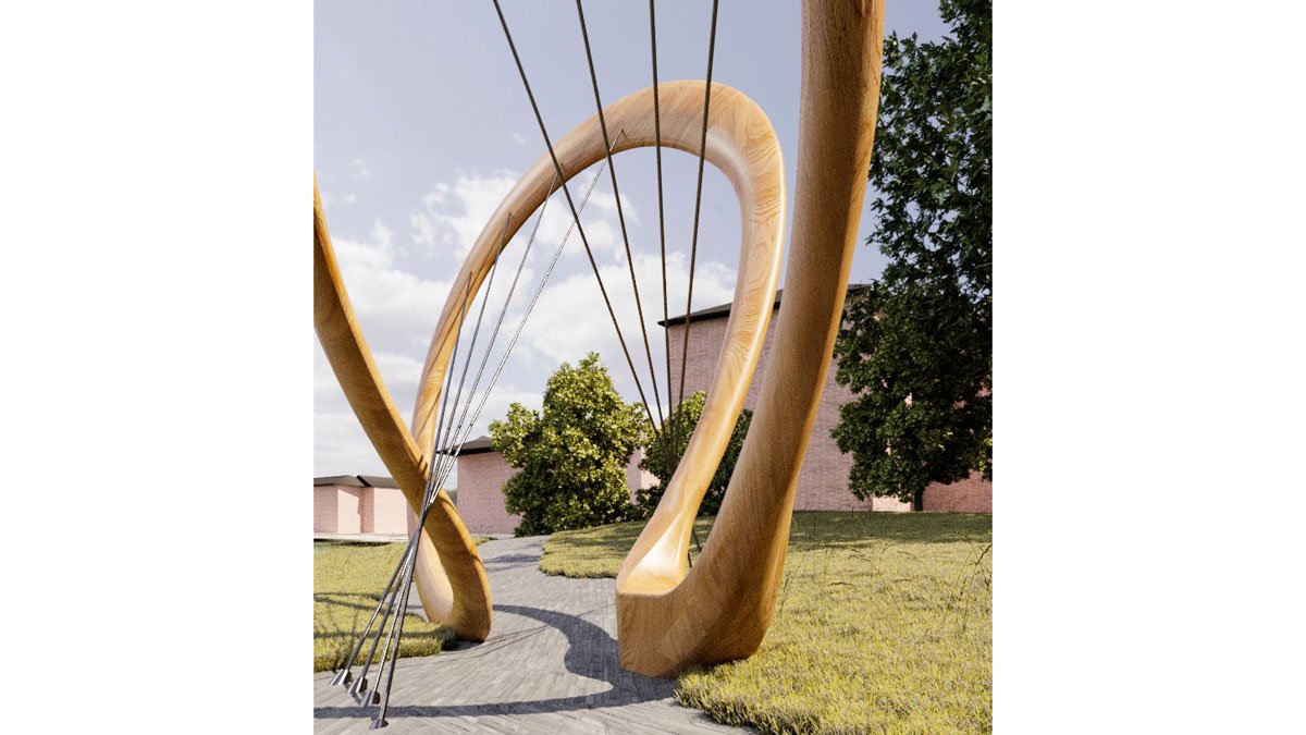 The Attractor sculpture to go on Manor Park campus