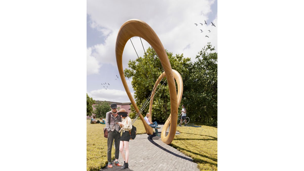 The Attractor sculpture to go on Manor Park campus
