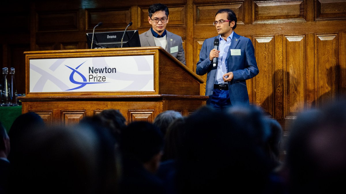 Newton Prize Award Ceremony