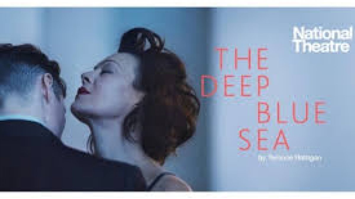 The Deep Blue Sea by Terence Rattigan (Poster)