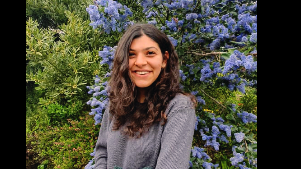 Student Deena Mavji
