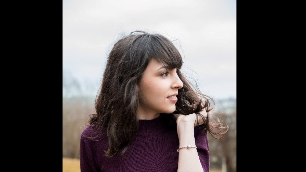 Student Patricia Pelea