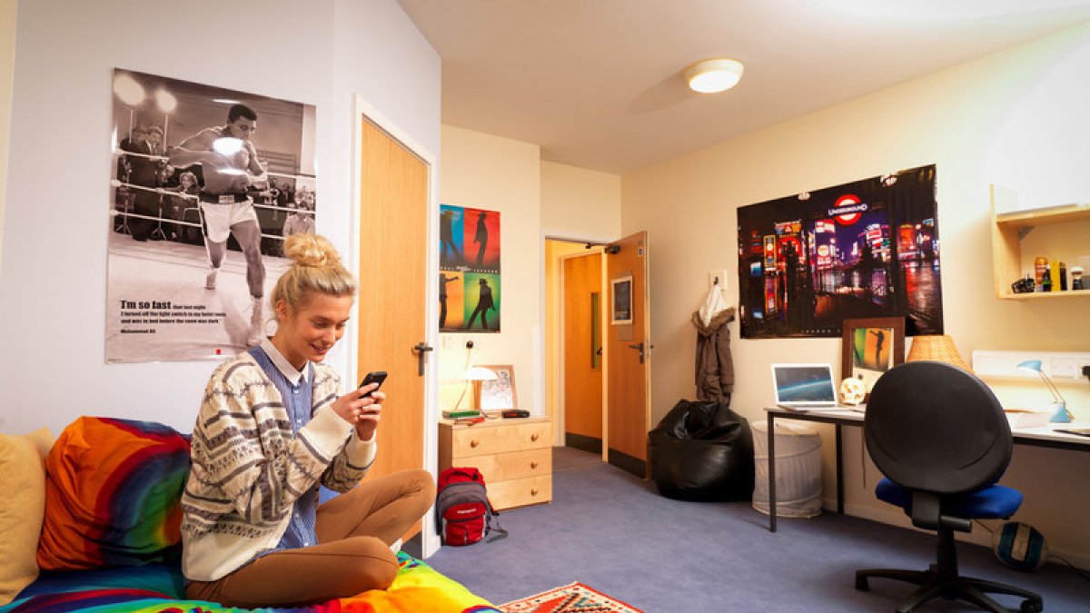 on campus accommodation