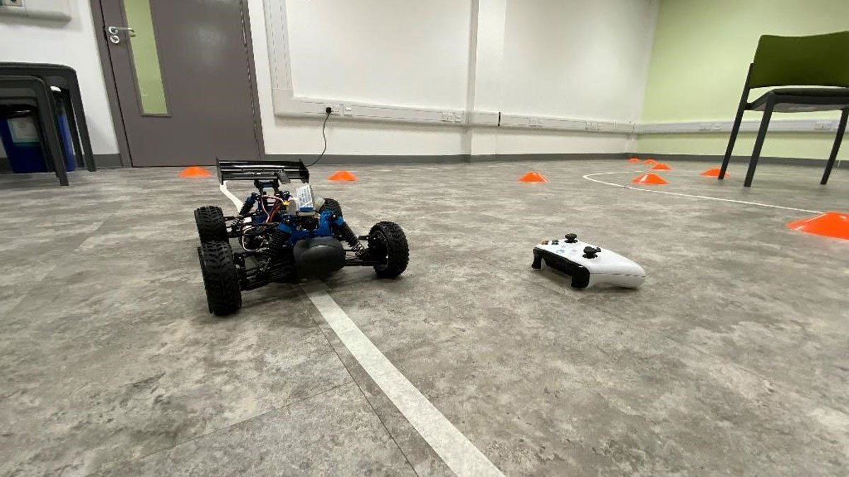 Autonomous car using Raspberry PI