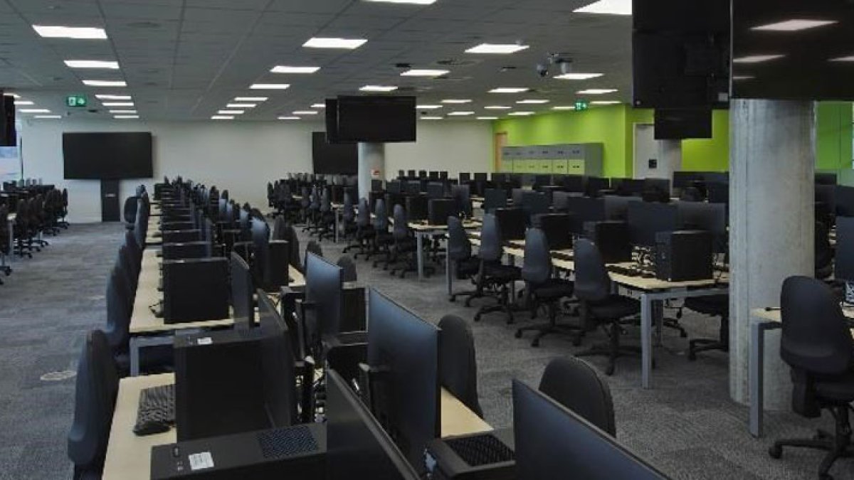 New computer lab